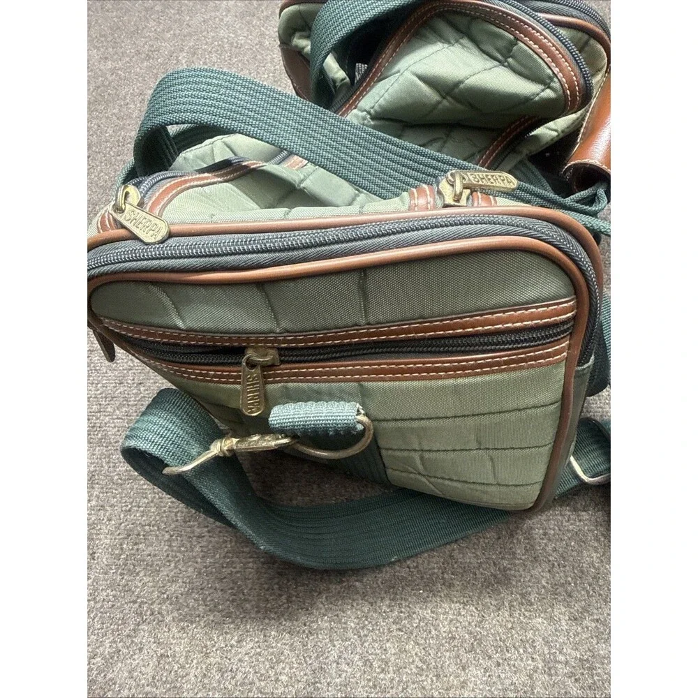 Vintage Original Sherpa's Sharpa  Medium Airline Carrier Cat/ Dog Travel Bag